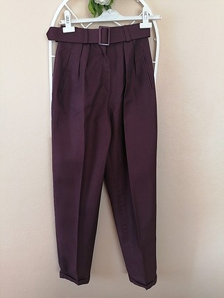 Trend Bordo Pantolon