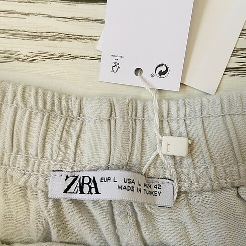 l Beden Orijinal Zara Pantolon