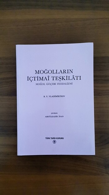 Moğolların İçtimai Teşkilatı