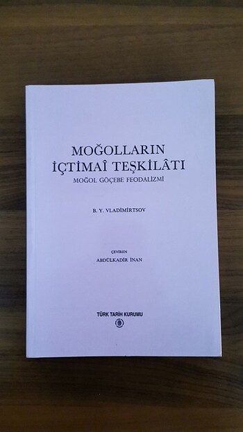  Moğolların İçtimai Teşkilatı