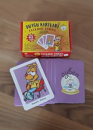 Duygu kartları 63 kart 