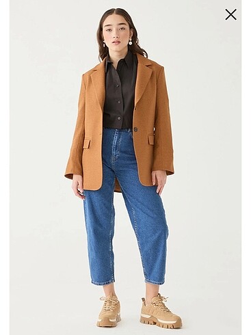 Suud Collection Blazer ceket