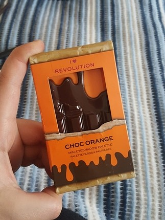 I heart revolution choc orange mini far paleti