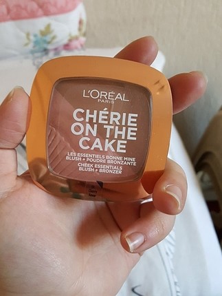 Loreal paris allık + bronzer 