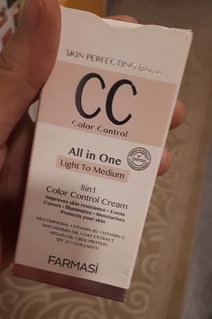 farmasi cc krem 