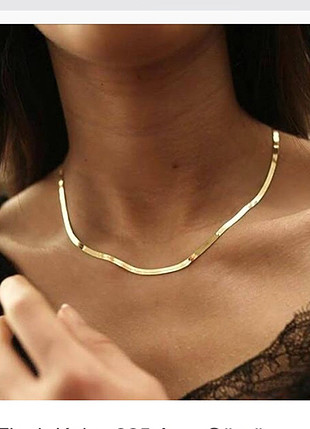 Accessorize İtalyan zincir 