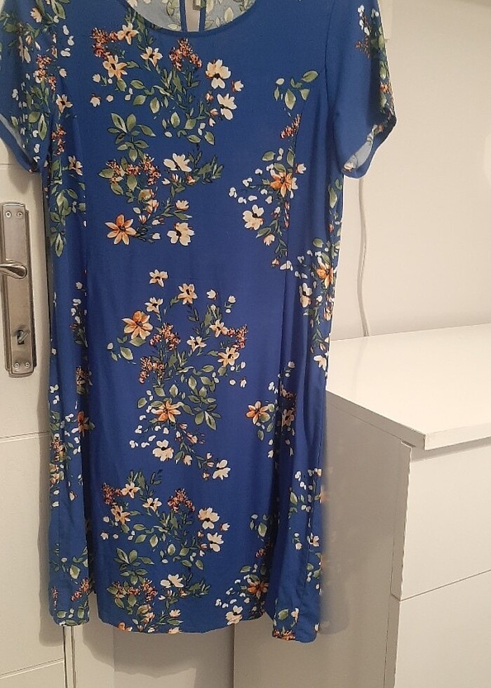 Kısa elbise  - Görsel 3