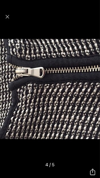 H&M Hm hırka ceket olarak da kullanılır