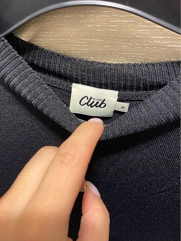 Beymen Club Bluz leopar detaylı
