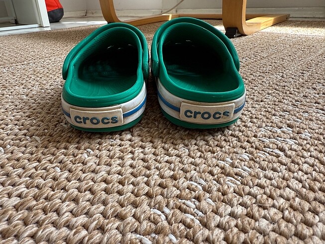 28 Beden yeşil Renk Orijinal crocs terlik