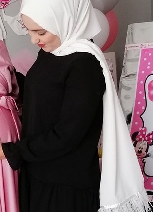 Tüylü şal