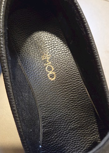 39 Beden siyah Renk Siyah Tokalı Kadın Günlük Loafer Ayakkabı