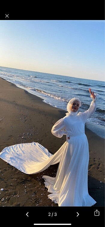 Nikah elbisesi