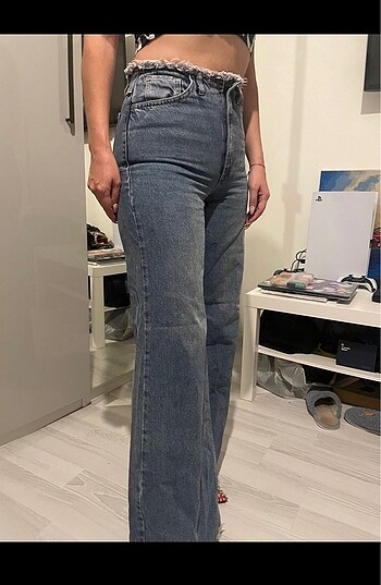 s Beden Kot Jeans Pantolon