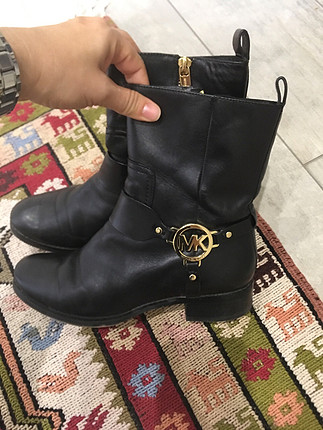 Micheal kors siyah bot 