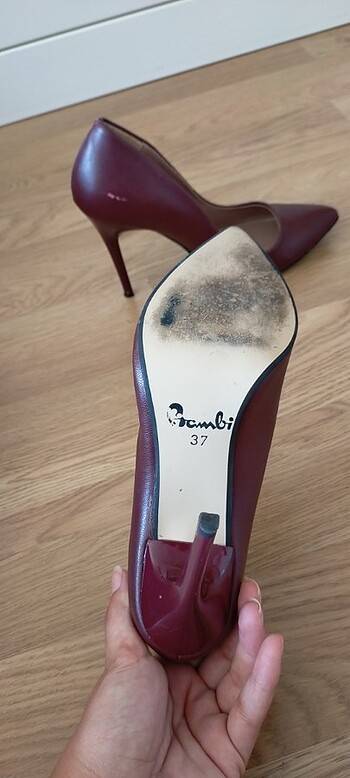 37 Beden Bordo Stiletto