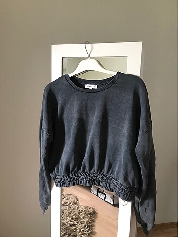 Antrasit sweatshirt