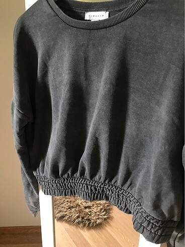 m Beden gri Renk Antrasit sweatshirt