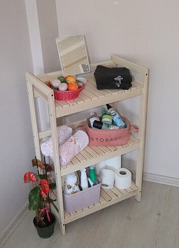 Banyo düzenleyici raf