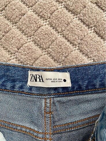 Zara Orijinal zara mini şort