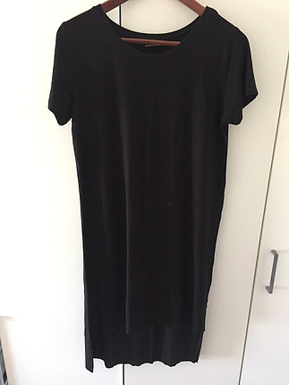 Bershka Bershka long shirt/ tshört , siyah, S