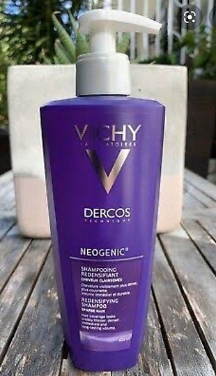 Vichy dercos neogenic şampuan 3-4 kez kullanıldı 