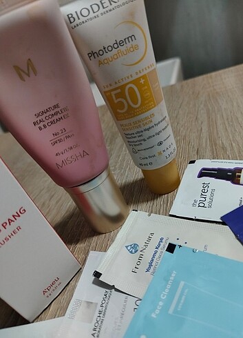 Missha missha ve bioderma bb missha allık