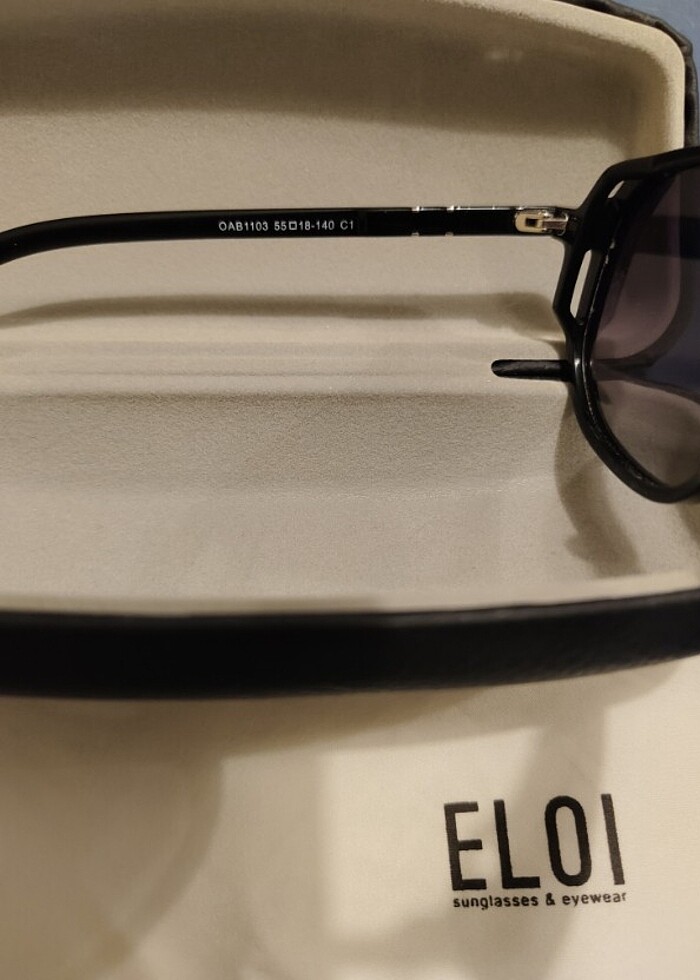 Güneş gözlüğü ELOI mert optikten 1499 tl ye alındı - Görsel 5