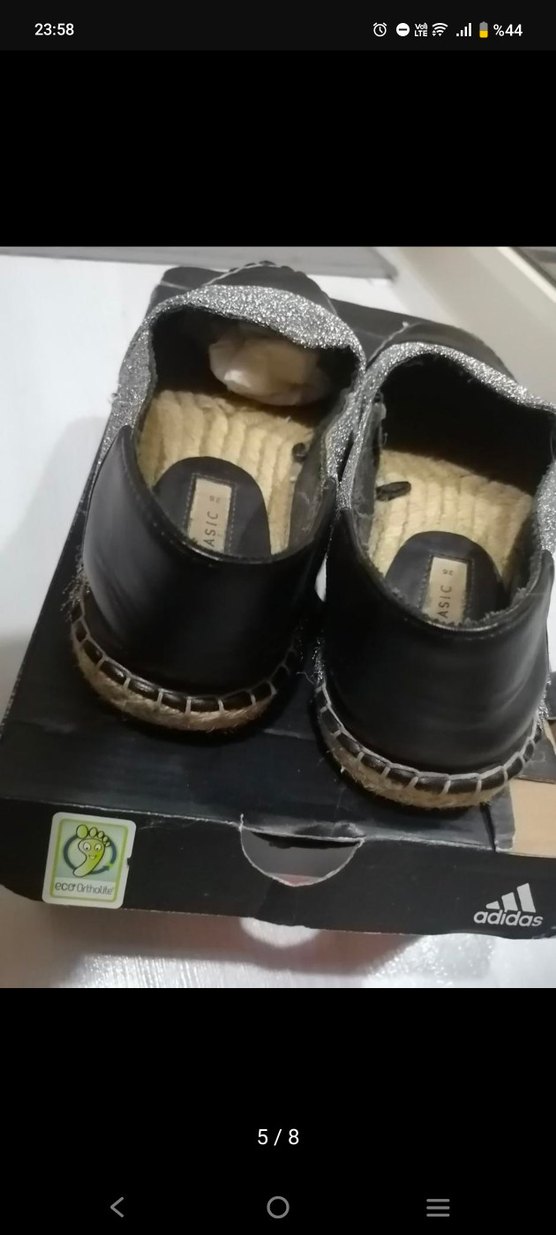 zara espadril 36 no 2 kere giyildi yeniden farksız - Görsel 4