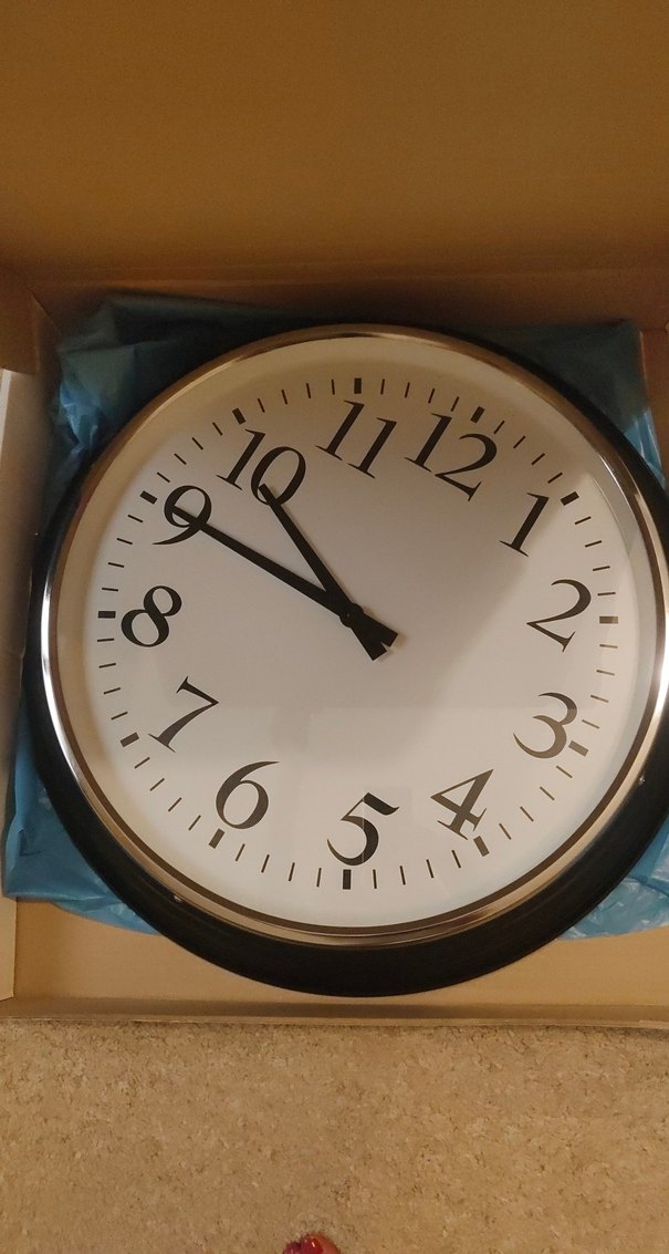 ikea bravur saat kutusunda sıfır - Görsel 4