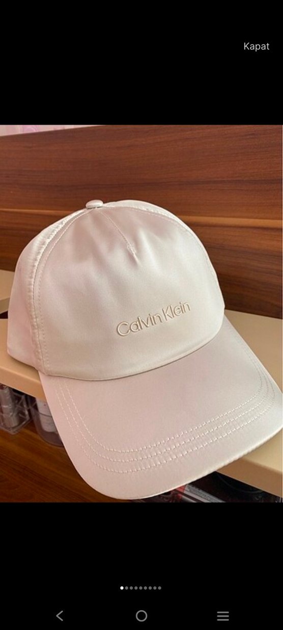 calvin klein şapka arıyorum - Görsel 2