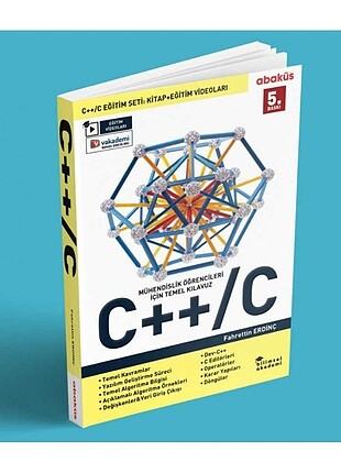 C++ c fahrettin erdinç programlama kitabı