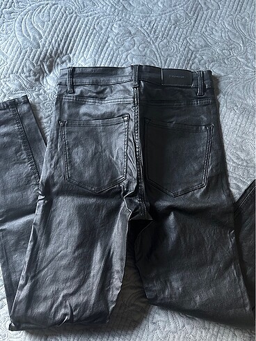 36 Beden Stradivarius Mumlu Pantolon