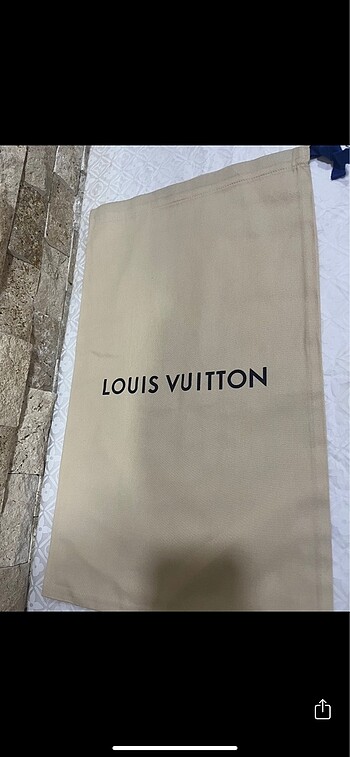 Louis Vuitton Toz torbası