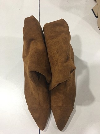 Süet çizme 