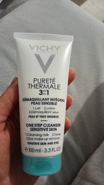 Vichy yüz temizleme 