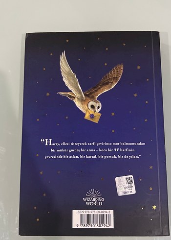 Harry Potter ve Felsefe Taşı - J.K. Rowling - Görsel 2