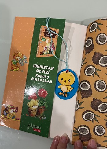 Hindistan Cevizi Kokulu Masallar Çocuk Kitabı - Görsel 2