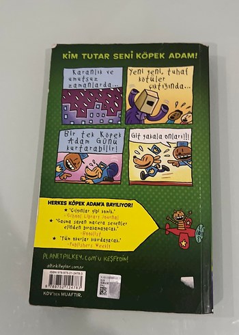 Köpek Adam - Tasmasından Kurtuluyor Çocuk Kitabı - Görsel 2