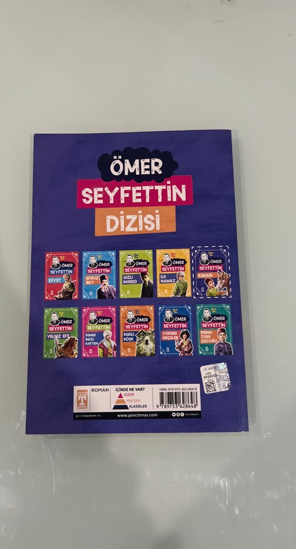 Ömer Seyfettin - Kaşağı Kitabı - Görsel 2