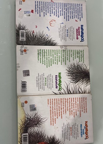 Kara böcü Çocuk Kitapları Seti - 3 Kitap - Görsel 5