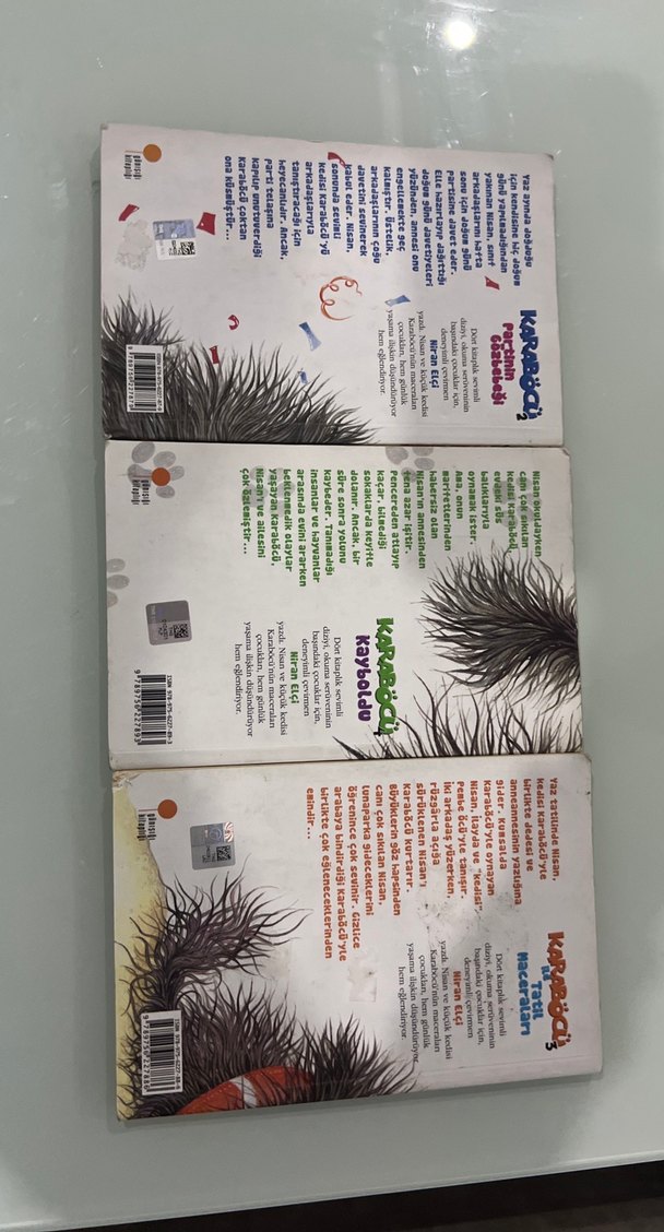 Kara böcü Çocuk Kitapları Seti - 3 Kitap - Görsel 5