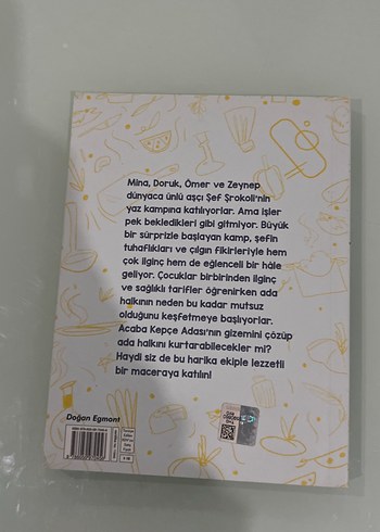 Kepçe Adası'nın Gizemi - Seda Sümer - Görsel 2