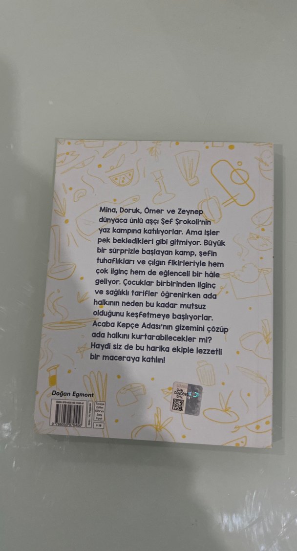 Kepçe Adası'nın Gizemi - Seda Sümer - Görsel 2