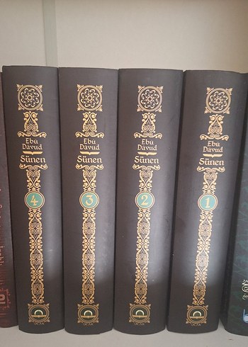 Ebu Davud Sunen 4 Cilt Set