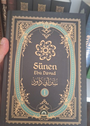 Ebu Davud Sunen 4 Cilt Set
