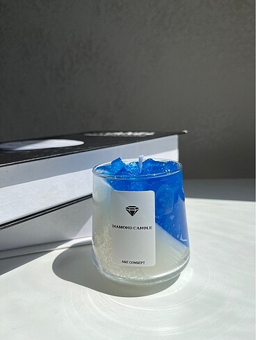 Diamond candle