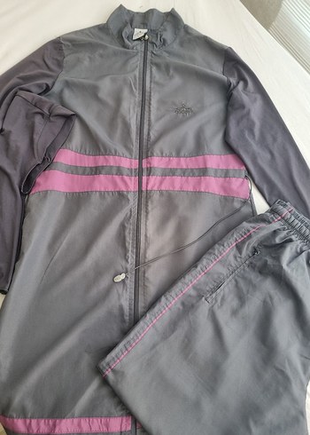 Gri Kadın Fermuarlı haşema - Görsel 2