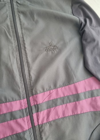 Gri Kadın Fermuarlı haşema - Görsel 3