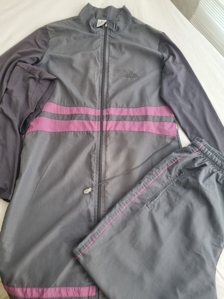 Gri Kadın Fermuarlı haşema - Görsel 2